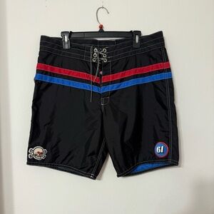 Birdwell Beach Britches Board Shorts 36 USA